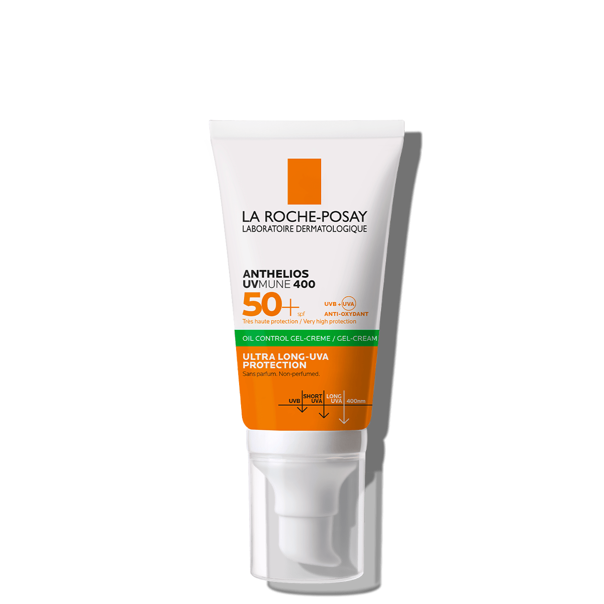 ANTHELIOSUVMUNE 400 OIL CONTROL GEL-CREMA SPF50+ SIN PERFUME