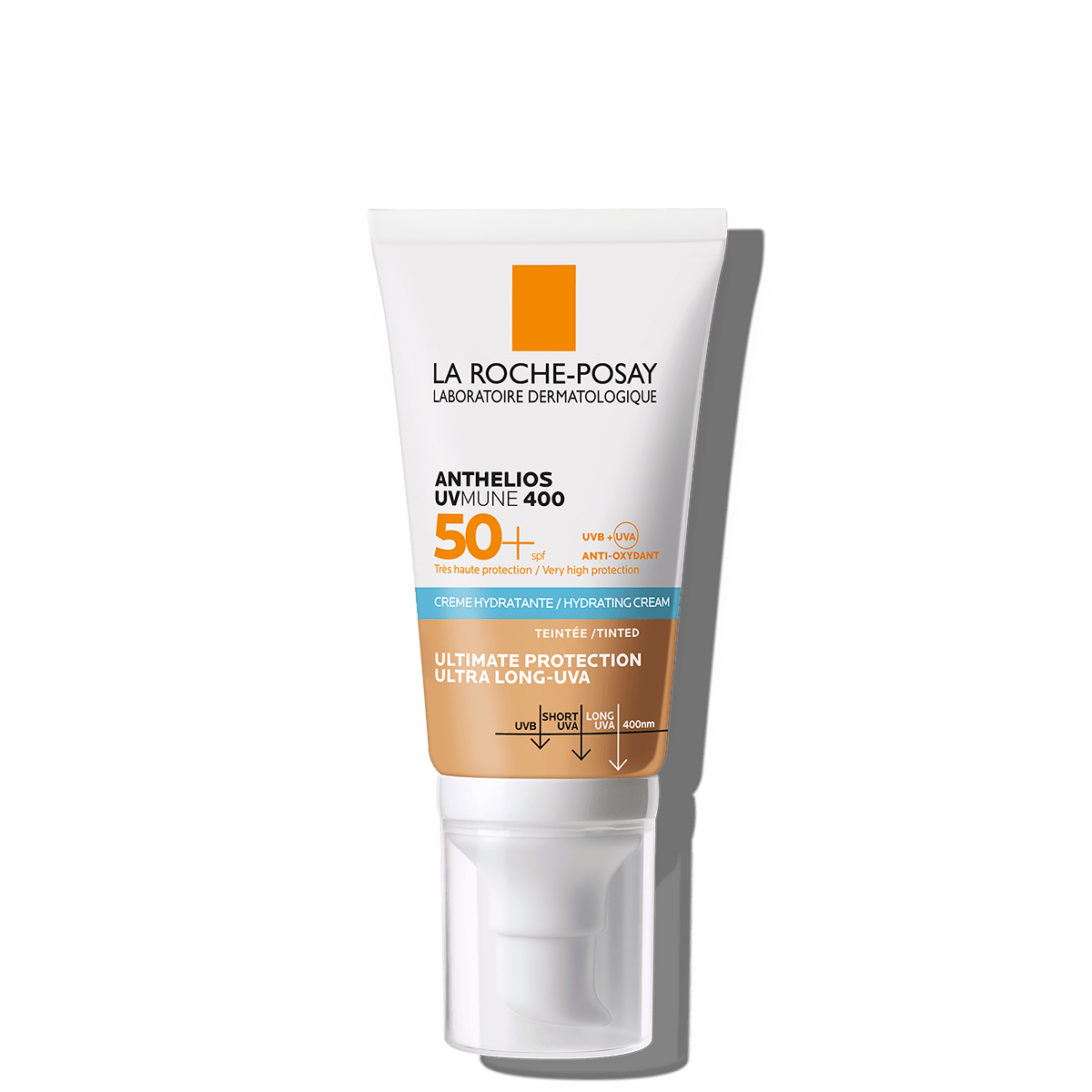 Anthelios UVMUNE 400 Crema Hidratante SPF50 plus
