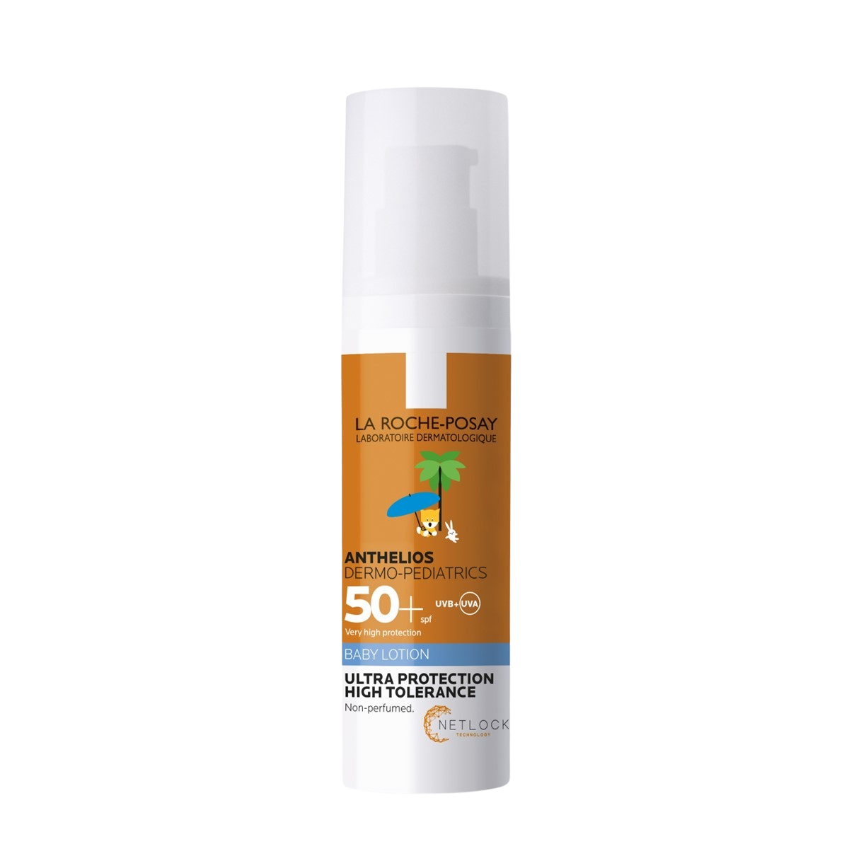 ANTHELIOS DERMO-PEDIATRICS LOCIÓN PARA BEBÉS SPF50+