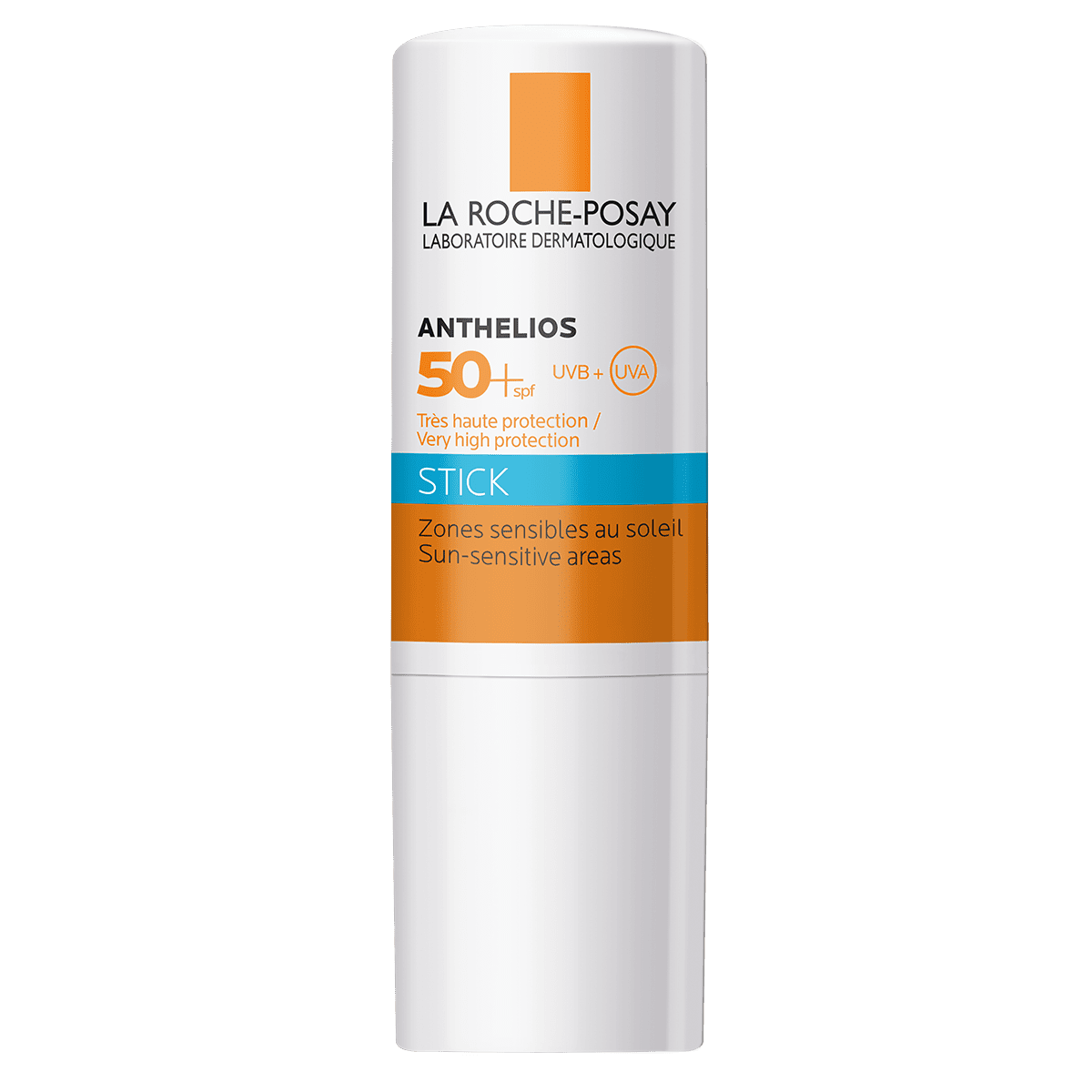ANTHELIOS STICK ZONAS SENSIBLES SPF50+