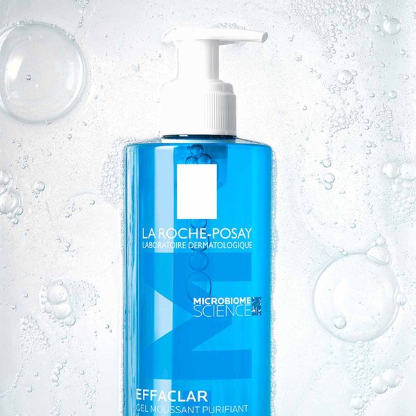 REVIEW La Roche Posay Effaclar gel limpiador purificante para pieles grasas  y sensibles
