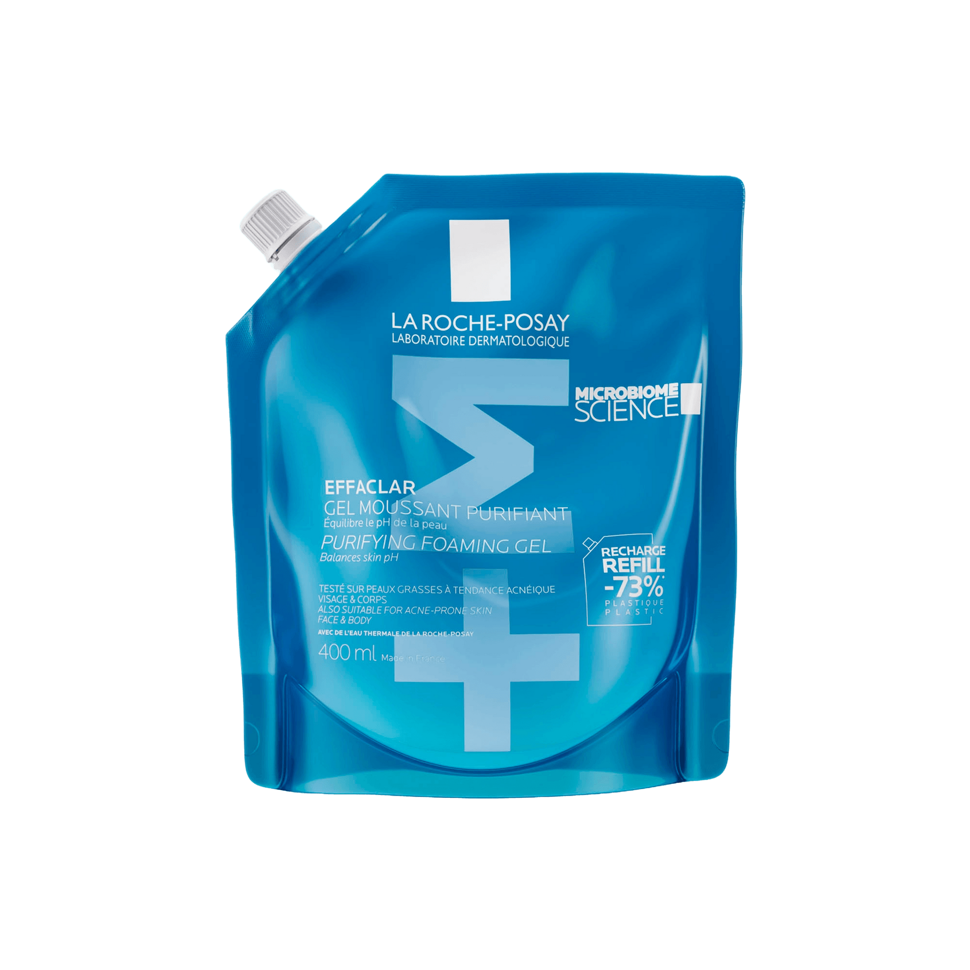 EFFACLARGEL LIMPIADOR PURIFICANTE +M RECARGAECO-SOSTENIBLE