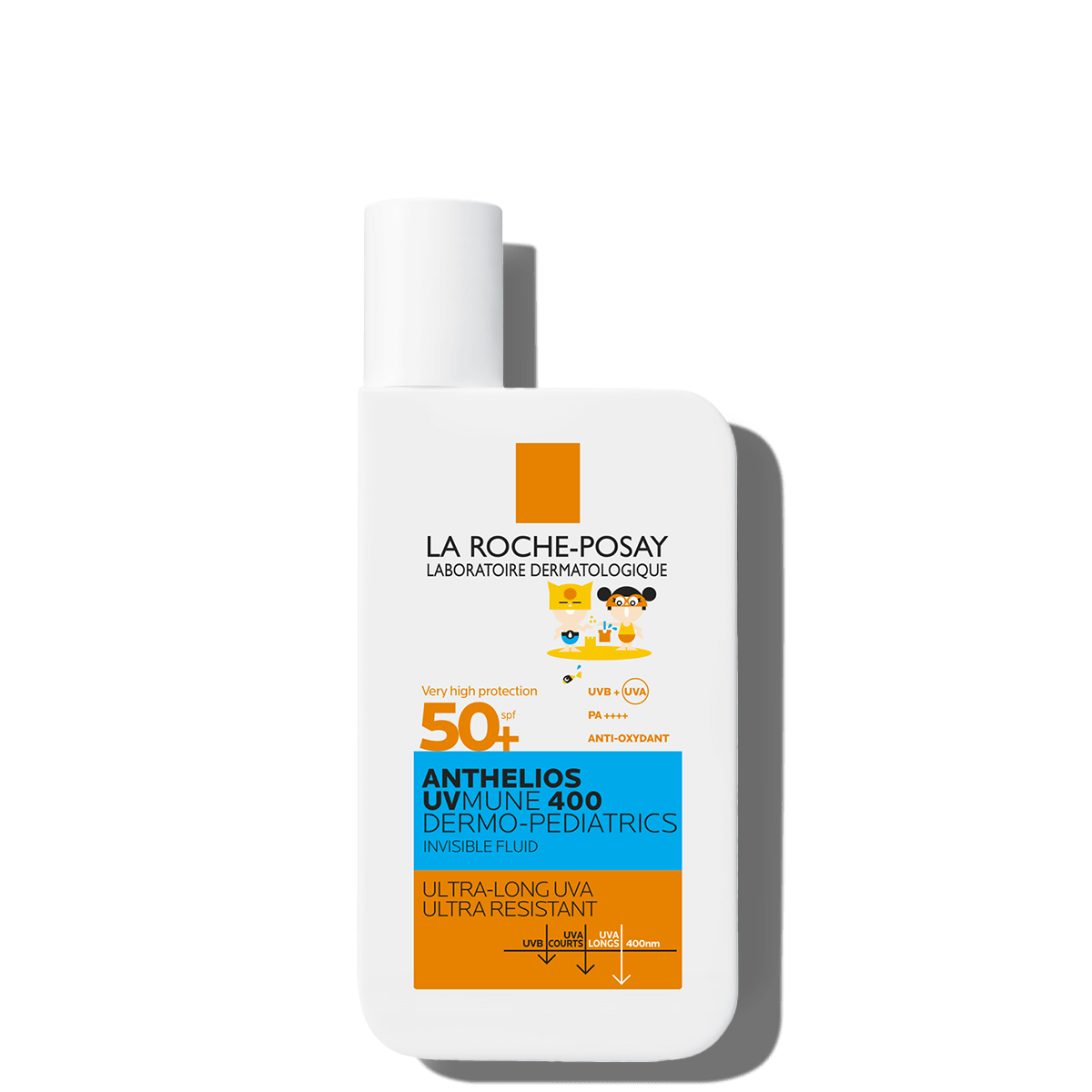 ANTHELIOSUVMUNE 400DERMO-PEDIATRICS FLUIDO INVISIBLE SPF 50+