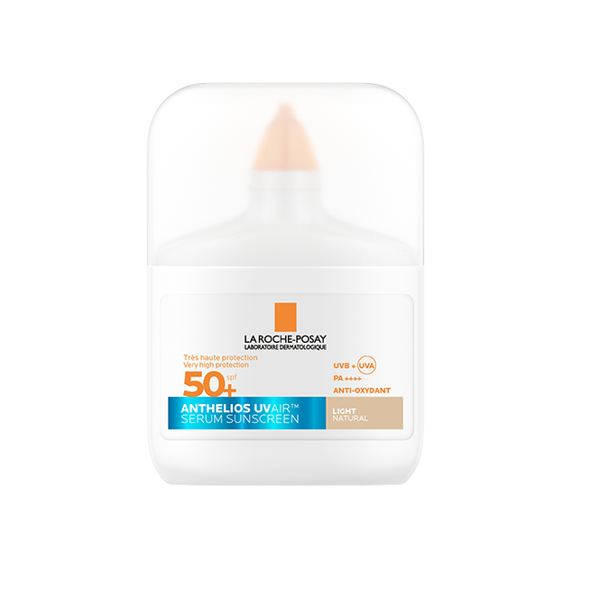 ANTHELIOS UVAIR SPF50+ SÉRUM SOLAR CON COLOR